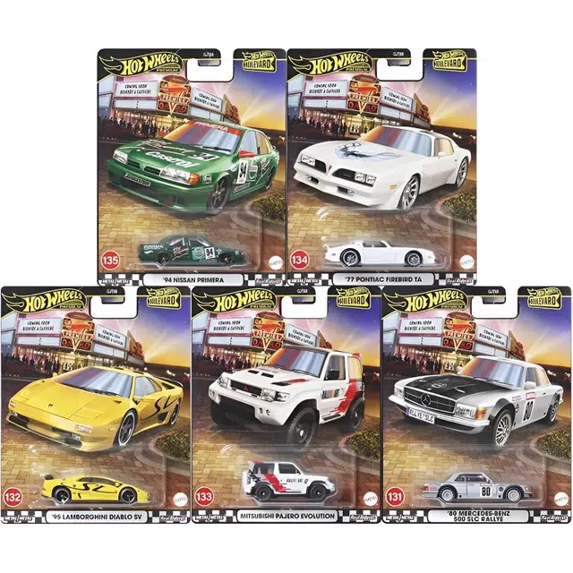 Hot Wheels