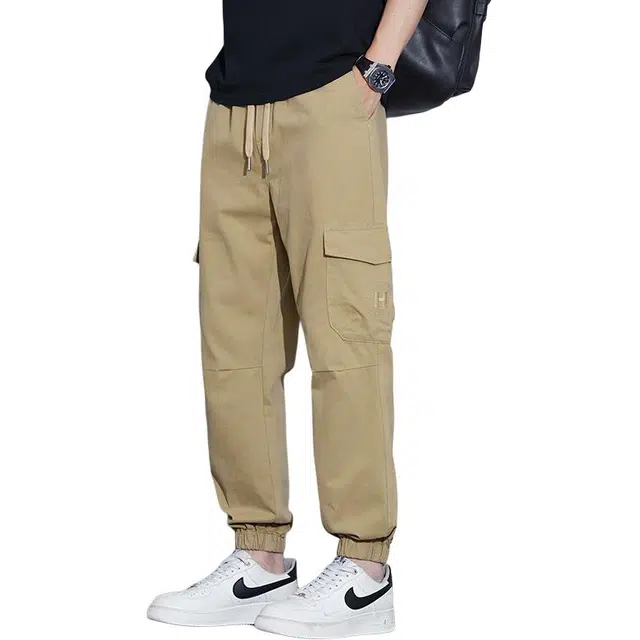 金盾 春夏百搭潮流休闲裤 男款