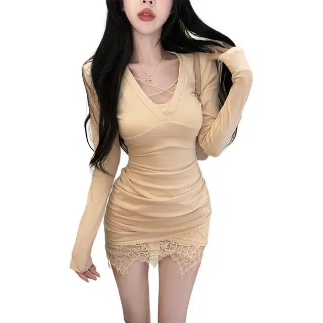 V