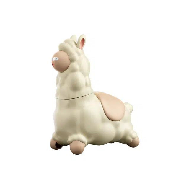 龙智优 羊驼按压创意 可爱萌趣 卡通 滋水 户外携带 水枪