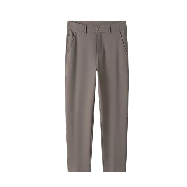 李生制造 李生制造通勤系列东丽面料高弹舒适垂顺如意腰休闲裤 男款