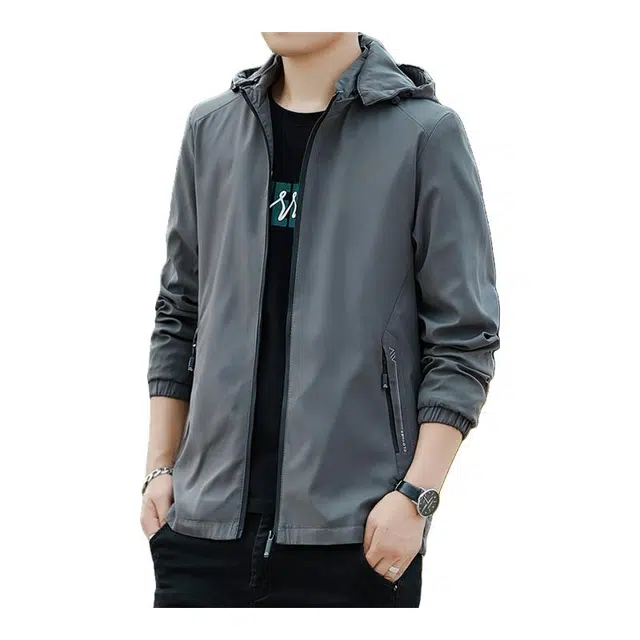 金盾 百搭户外简约帅气运动夹克 男款