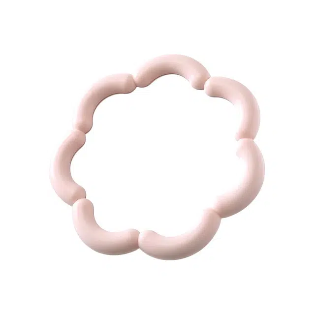 格安诺蝴蝶结化妆镜卡通可爱少女心可挂可立桌面学生花朵美妆补妆梳妆镜高清镜面 台式镜