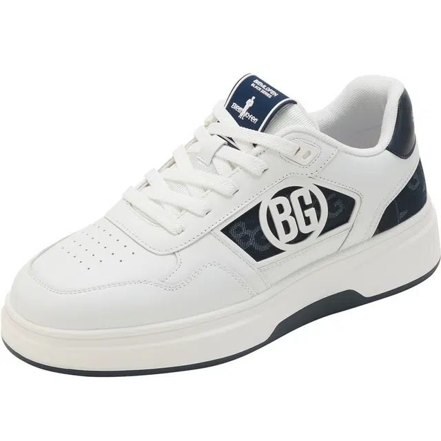 比音勒芬 头层牛皮 静默复古老钱风穿搭舒适百搭时尚大气气质都市质感基础厚底休闲 低帮 板鞋 男款