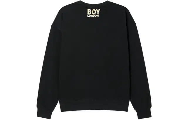 Boy London SS22 Black Gold Pullover