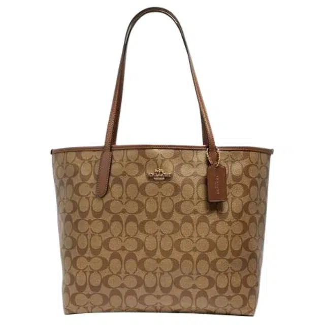 COACH City 33 Tote