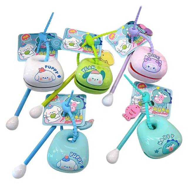 亿嘉爱 卡通可爱木鱼敲敲乐 创意玩具