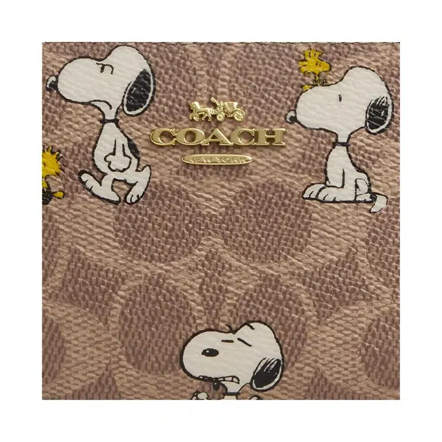 COACH x PEANUTS Snap Wallet 10