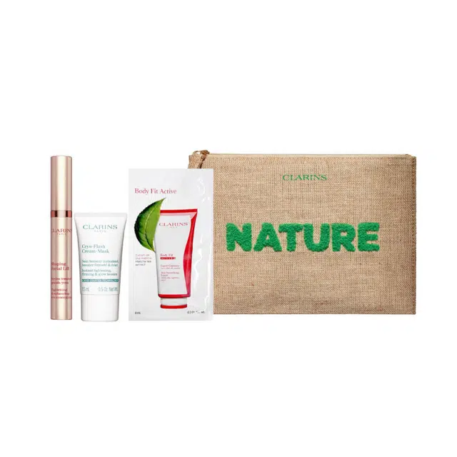 娇韵诗 夏季清凉身体和皮肤护理套装体验装 保湿滋润