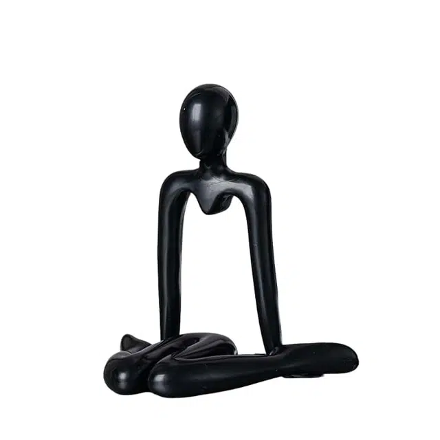 亿嘉爱 抽象人物思考者人物 其他静态模型