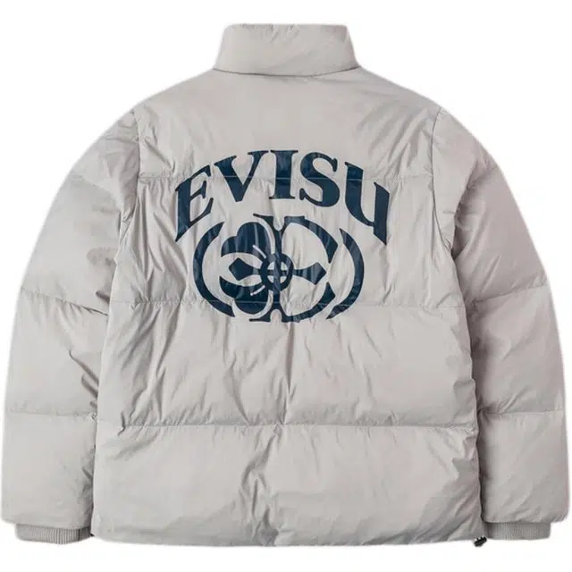 EVISU FW25 Down Jacket
