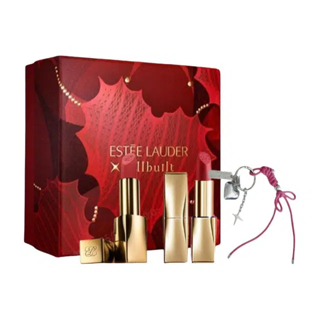 雅诗兰黛 七夕限定丝雾小金管彩妆套装 易上色持久