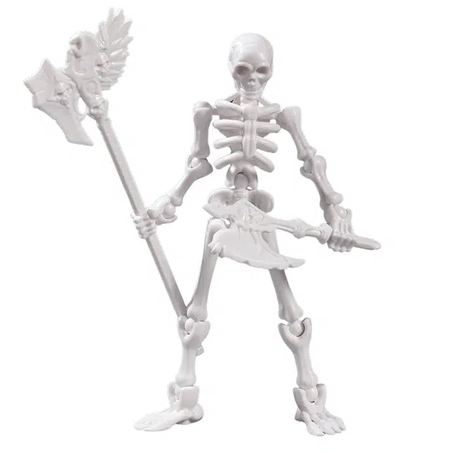 亿嘉爱 百变造型骷髅 创意玩具