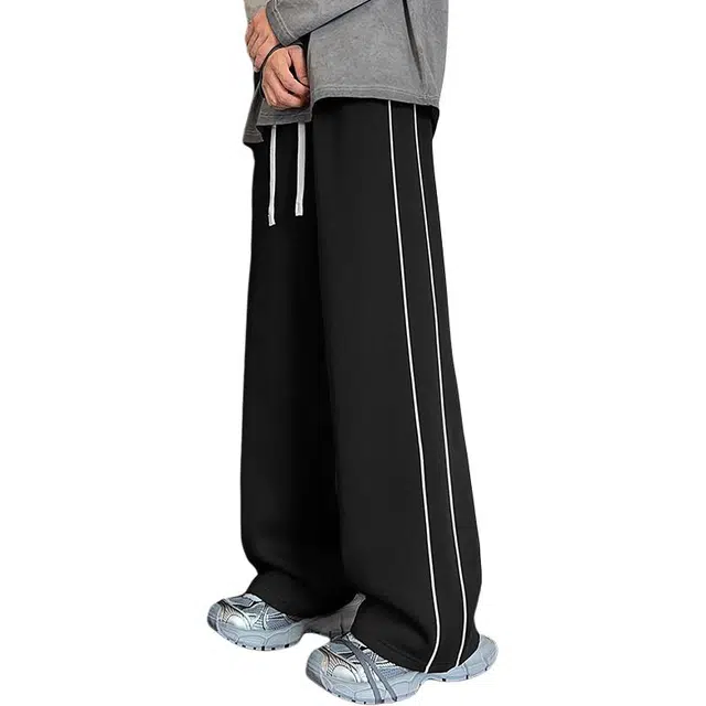 金盾 美式港风舒适宽松休闲裤 男款