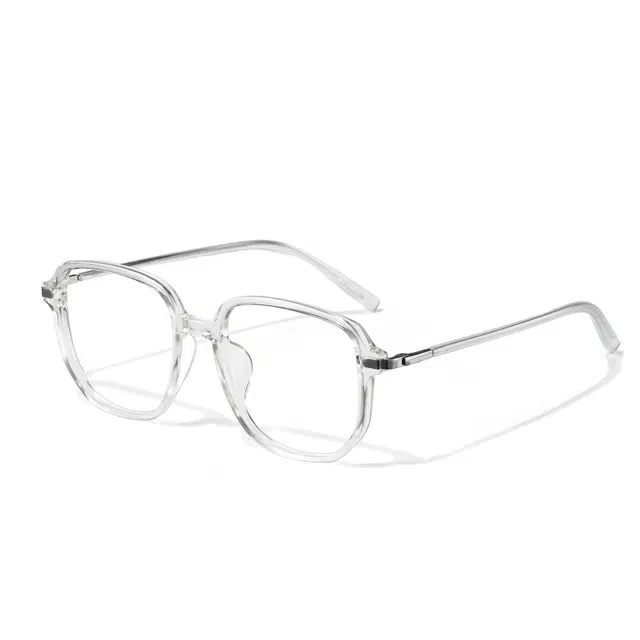 【联系客服可选度数】 苍木优品 防蓝光 透明近视镜 可定制 近视镜片大框 大脸显瘦 功能性眼镜 男女同款情侣款