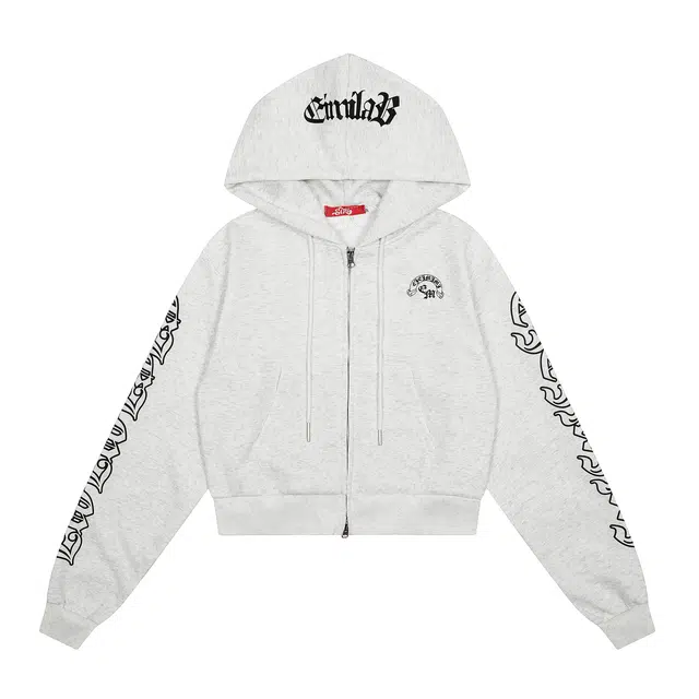 Streetwear Gothic Hoodie