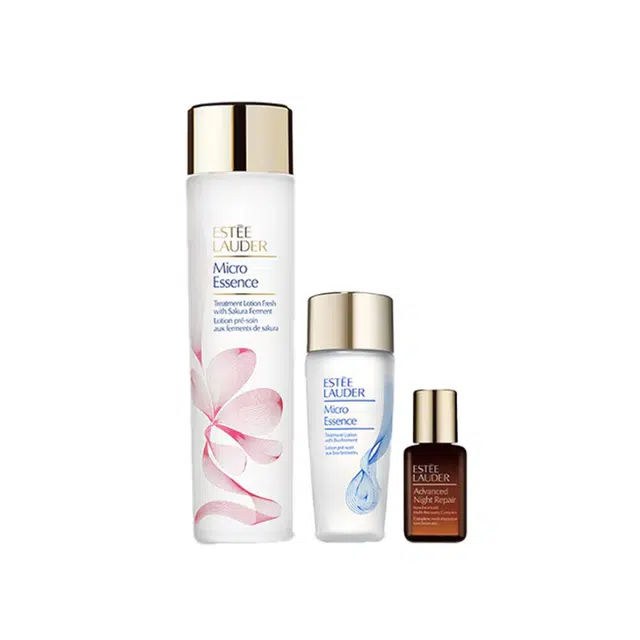 雅诗兰黛 樱花原生轻盈护肤套装 舒缓维稳