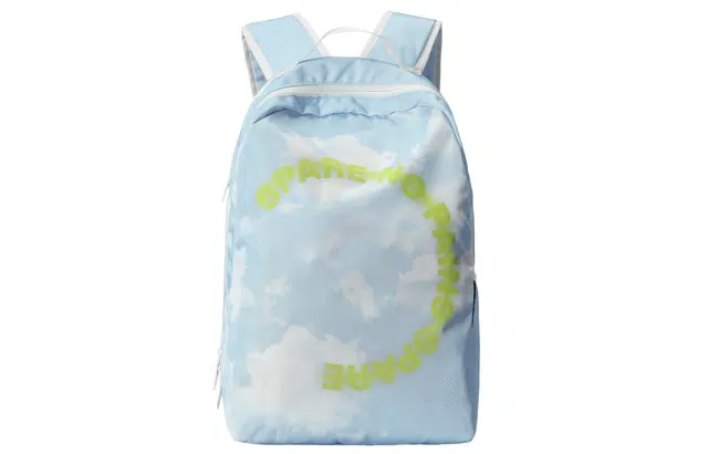 spare no pains Backpack Blue