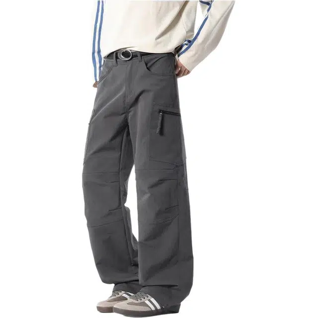 金盾 潮流时尚裤子秋季休闲裤 男款