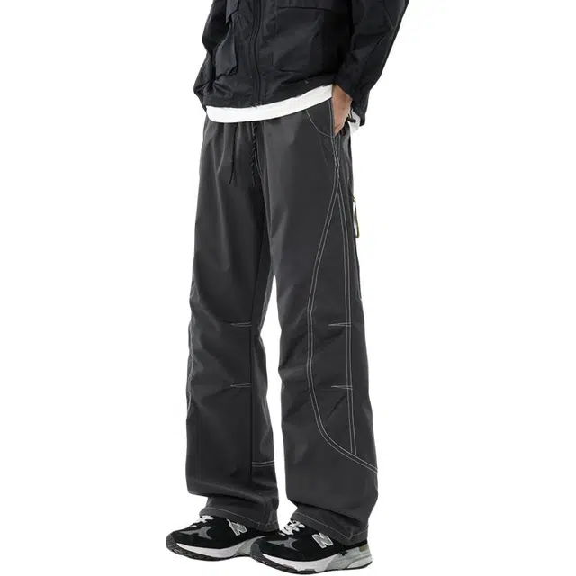 金盾 秋季情侣款工装休闲裤 男女同款