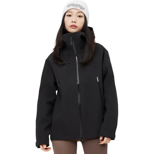 金盾 春秋冬单层全热封可加内胆宽松夹克 男女同款