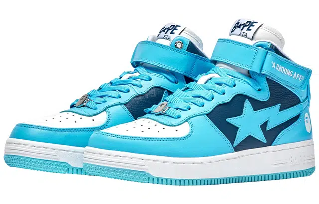 A BATHING APE Bape STA MI Sky Blue