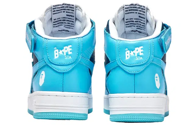 A BATHING APE Bape STA MI Sky Blue