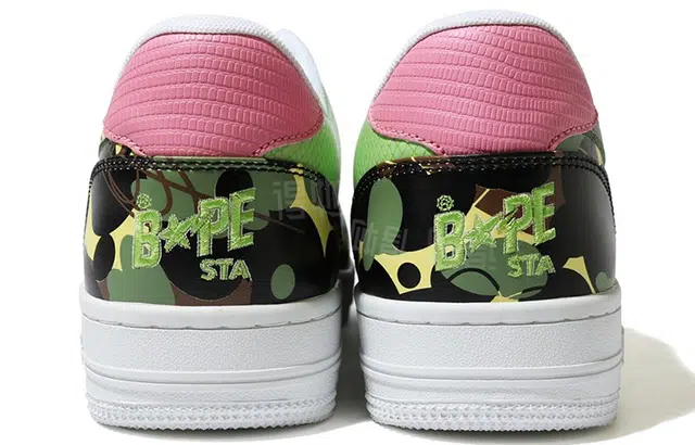 A BATHING APE Bape Camo