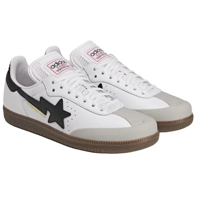 A BATHING APE x adidas originals Samba