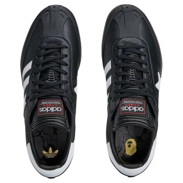 A BATHING APE x adidas originals Samba