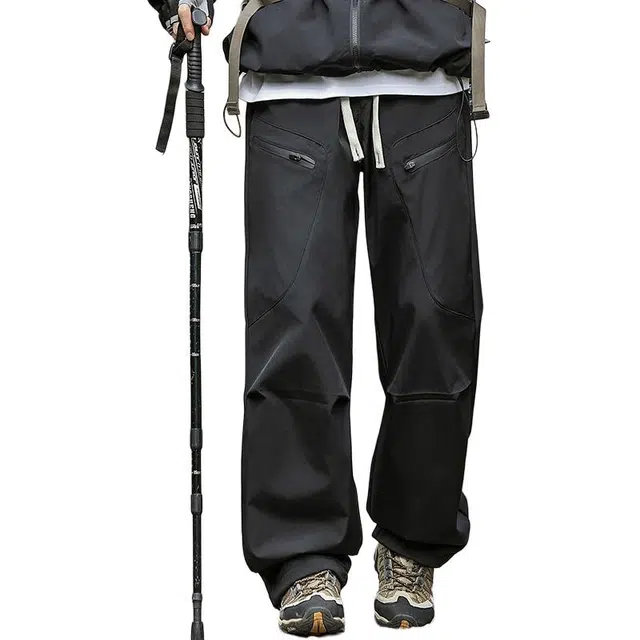 海尔斯 舒适简约户外登山休闲裤 男款