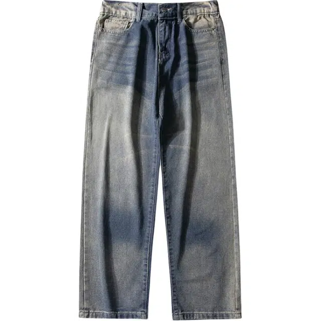 海尔斯 舒适简约百搭通勤牛仔裤 男女同款