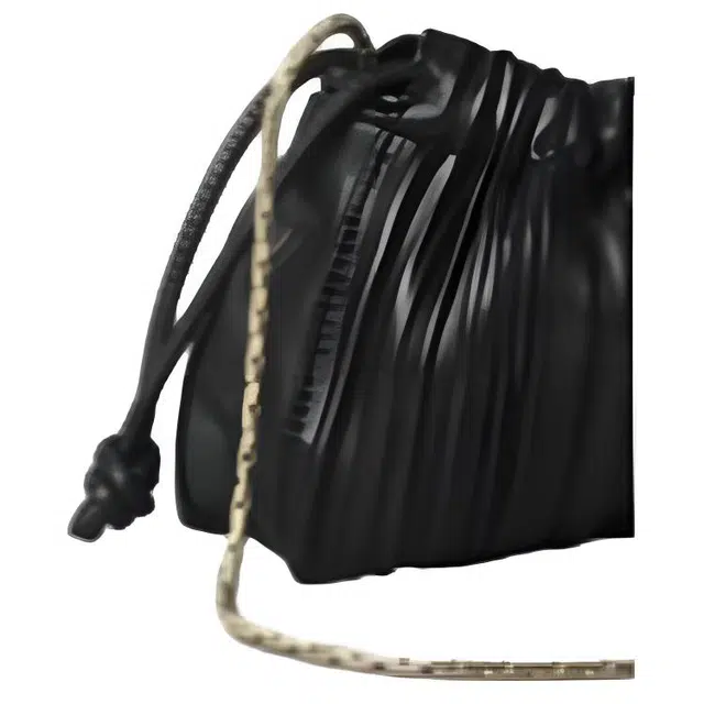 CALVIN KLEIN PLISSE PU