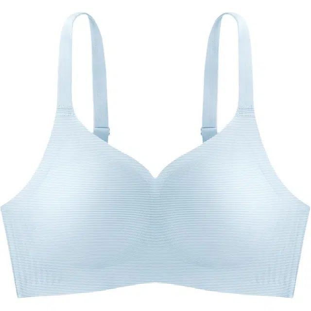 千奈美 大胸显小收副乳防下垂全罩杯文胸 女款