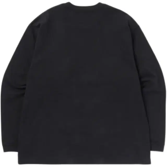 and wander FW25 heavy cotton pocket LS T T