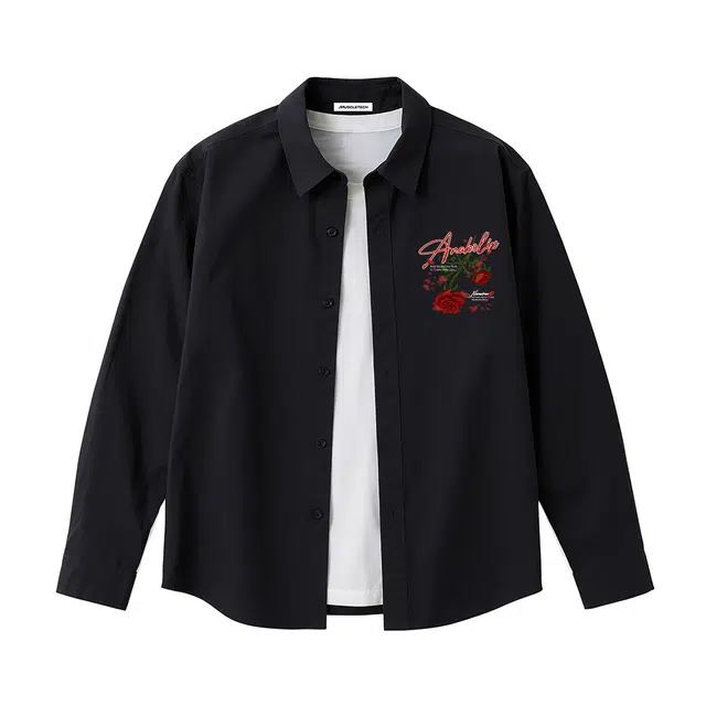 MUSCLETECH Rose Logo Shirt