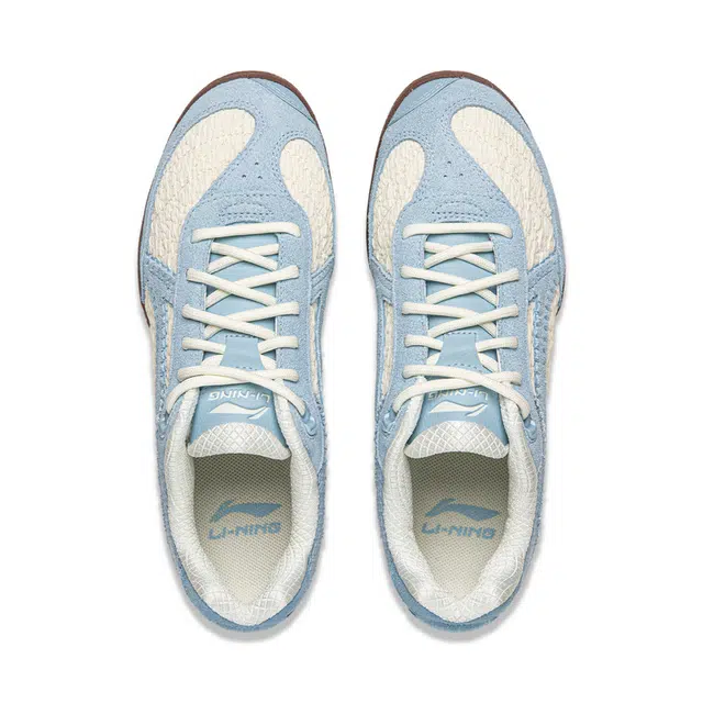 中国李宁 乒乓系列 潮流运动 减震轻便 低帮 生活休闲鞋 男女同款