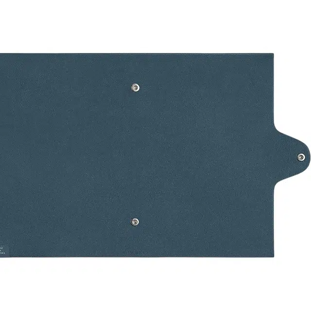 HERMES Ulysse MM Togo N7 Bleu Tempte