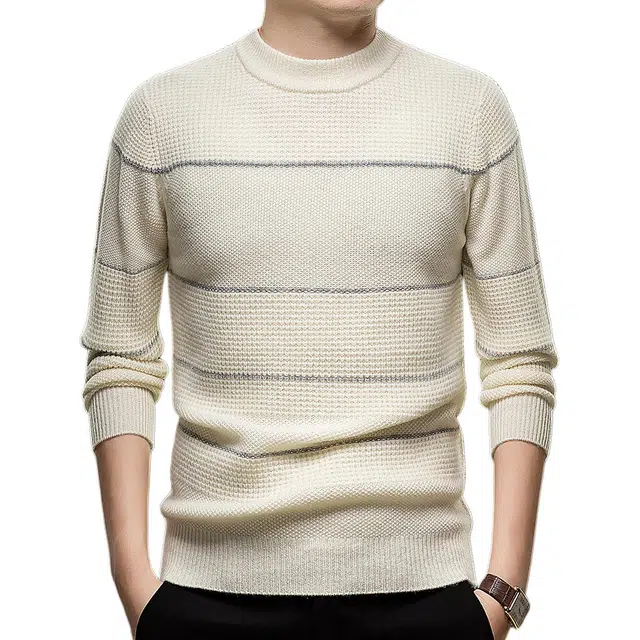 太子龍 舒适百搭潮流时尚针织衫 男款