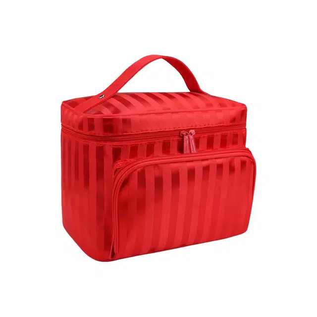 环邦便携大容量手提多功能收纳包简约洗漱包护肤品收纳袋子化妆包