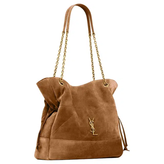 Saint Laurent YSL Jamie Cuir Suede Tote
