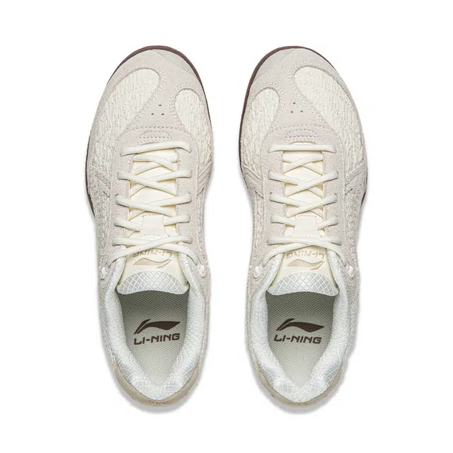 中国李宁 乒乓系列 潮流运动 减震耐磨 低帮 生活休闲鞋 男女同款