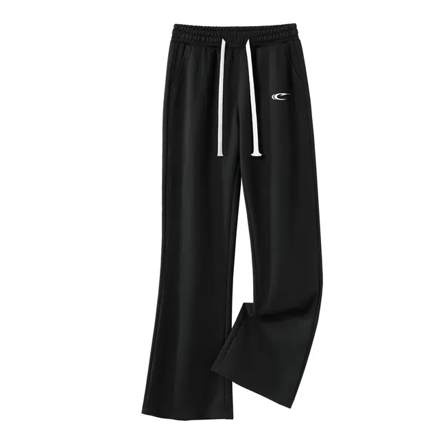 赛琪 美式高街微喇喇叭裤秋冬季休闲裤 男女同款