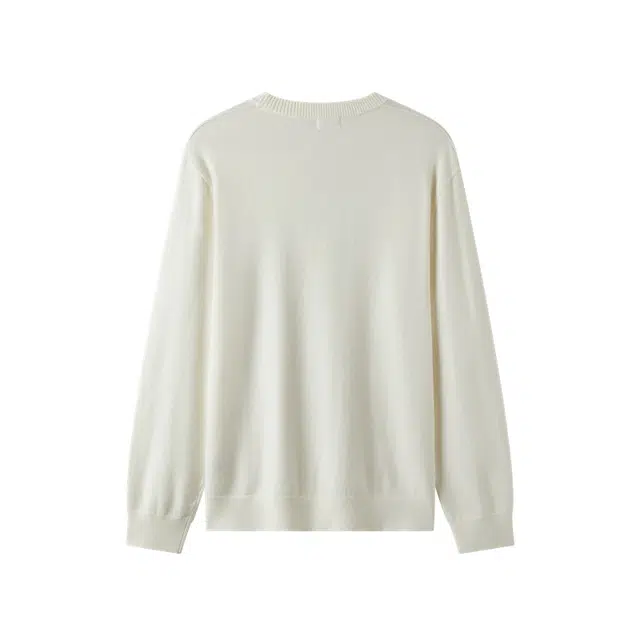 Semir Basic Cashmere Crewneck Sweater