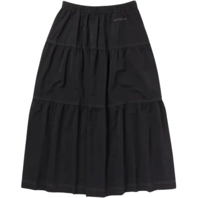 and wander FW25 crinkled nylon skirt