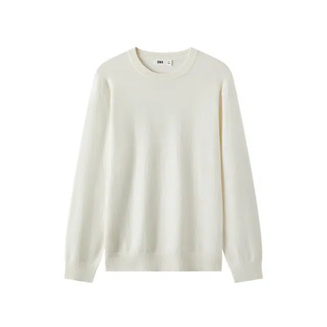 Semir Basic Cashmere Crewneck Sweater