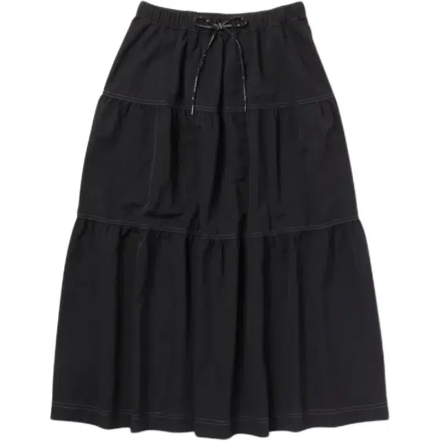 and wander FW25 crinkled nylon skirt
