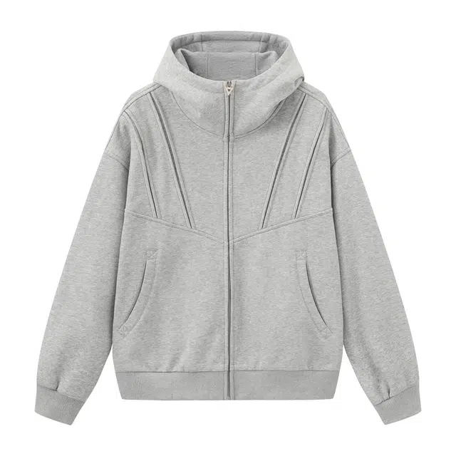 COLDSTONE Deconstructed Hooded Work Jacket