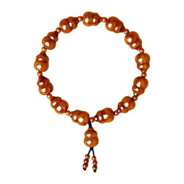 茂琼 葫芦男生女生款转运纳福盘招财玩解压呆萌可爱财源滚滚福禄平安精致时尚小众百搭高级感串珠#好运 紫金鼠 手串 男女同款情侣款