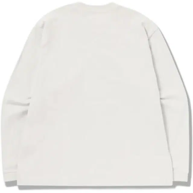 and wander FW25 heavy cotton pocket LS T T
